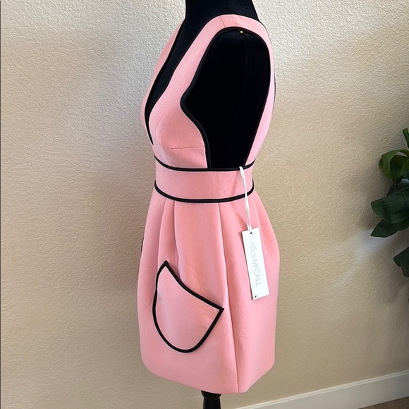$180 NWT Sold Out Revolve Alice McCall Cloudbursting Dress in Ballet - Picture 5 of 10